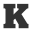 k
