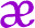 a
