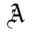 a