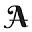 a