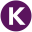 k
