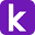k