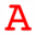 a