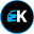 k