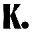 k