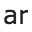 a