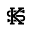 k