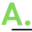 a
