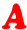 a