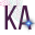 k
