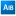 a