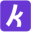 k