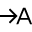 a