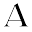 a
