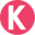 k