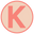 k