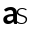 a