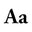 a