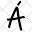 a