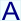 a