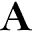 a