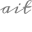 a