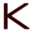 k