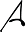 a