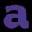 a