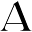 a