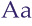 a