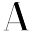 a