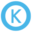 k