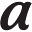 a