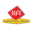 k