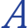 a