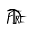 a