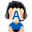 a