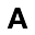 a