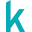 k