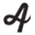 a