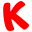 k