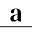 a