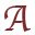 a