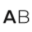 a