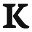 k