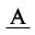 a