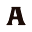 a