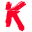 k