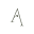 a
